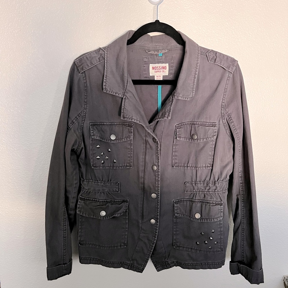 Y2K Mossimo Utility Jacket